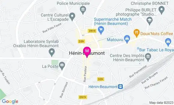 Localisation Univers Sushi