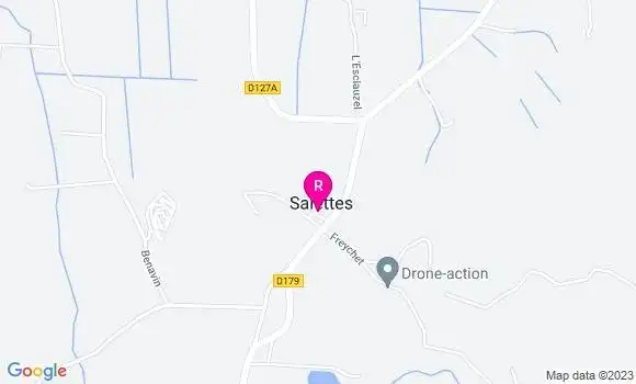 Localisation Restaurant  Le Cafoutch
