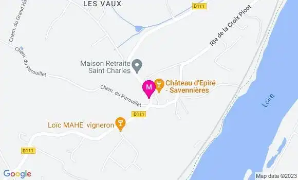 Localisation Restaurant  A Table Chez Mili