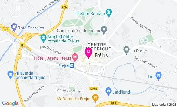 Localisation City Kebab