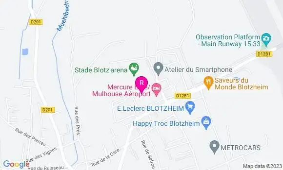 Localisation Restaurant  L