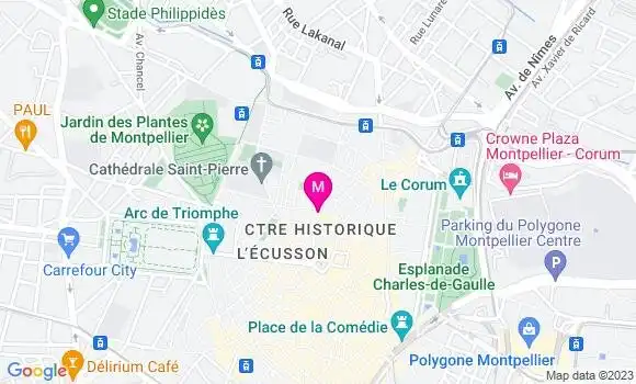 Localisation Restaurant  Chez Peng Peng
