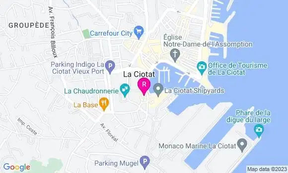 Localisation Restaurant  Les Minots