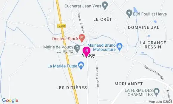 Localisation Restaurant  Teroar