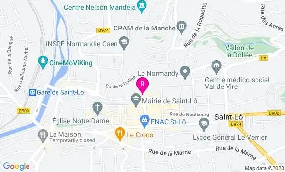 Localisation Restaurant  Les Remparts
