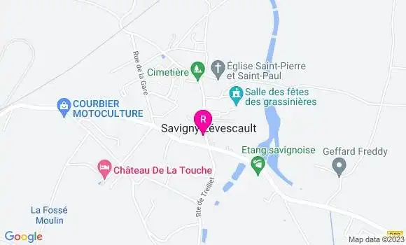 Localisation Restaurant  Le Corto