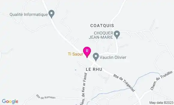 Localisation Restaurant  Ti Saour