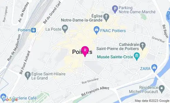 Localisation Restaurant Hôtel Au Chapon Fin
