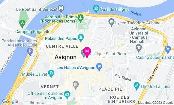 Localisation Restaurant  La Cuisine des Copains