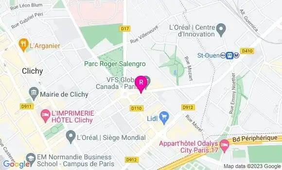 Localisation Restaurant  Crêpier Gourmet