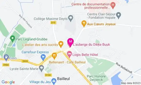 Localisation Restaurant  Le Concept