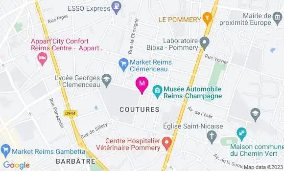 Localisation Restaurant  Le Clem