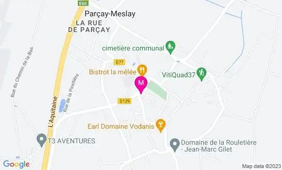 Localisation Restaurant  L