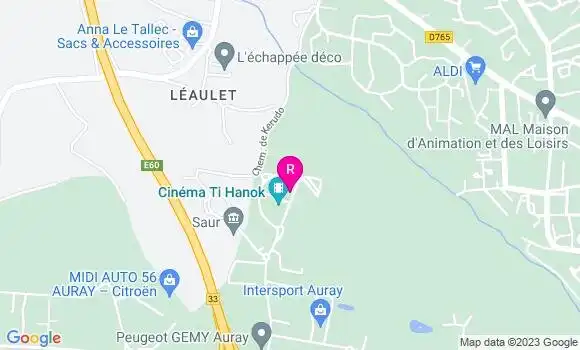 Localisation Restaurant  La Nouvelle Vague