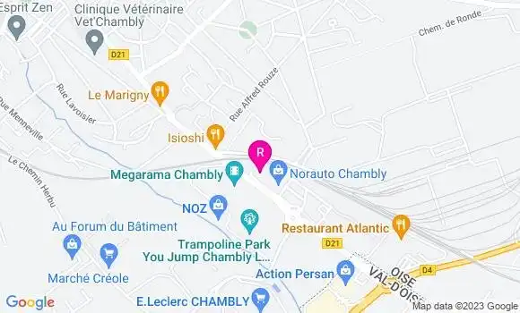Localisation Restaurant Marocain Ali Baba