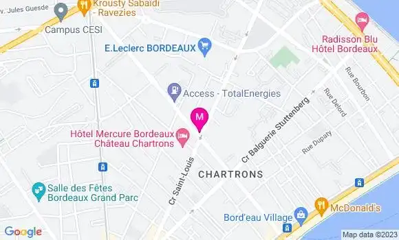 Localisation Restaurant  Tripletta