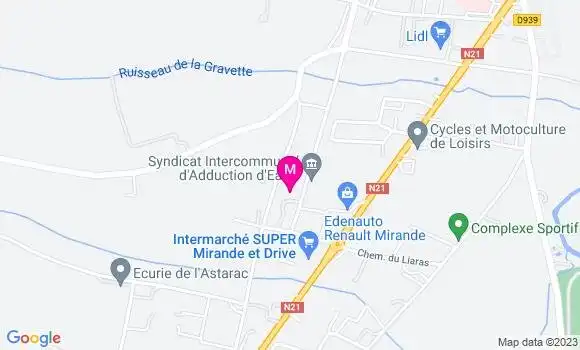 Localisation Restaurant  Atto