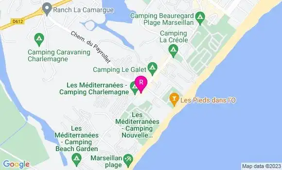 Localisation Restaurant  Les Saveurs Marines