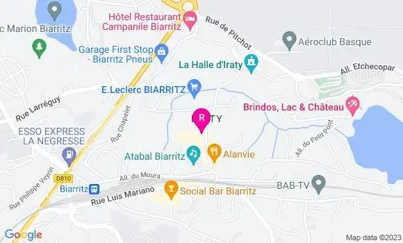 Localisation Restaurant  Café Grand
