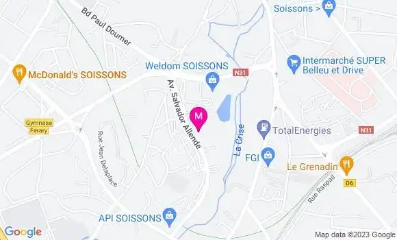 Localisation Restaurant Asiatique Merveilles du Monde