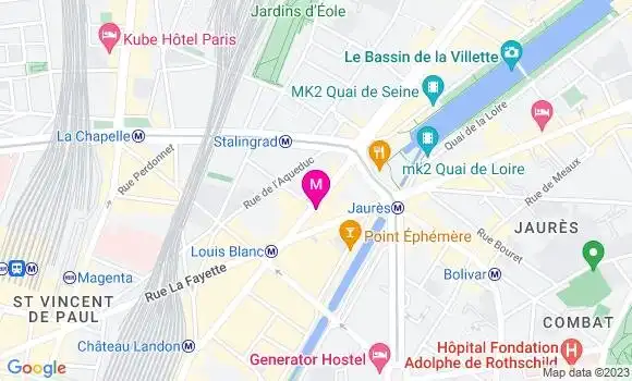 Localisation Restaurant  Pokeshop