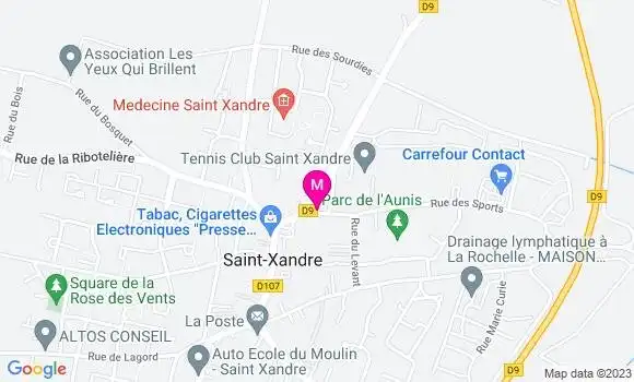 Localisation Restaurant  Le Seizième Homme