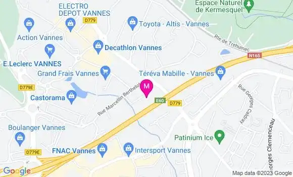 Localisation Restaurant Tapas Le S7ven