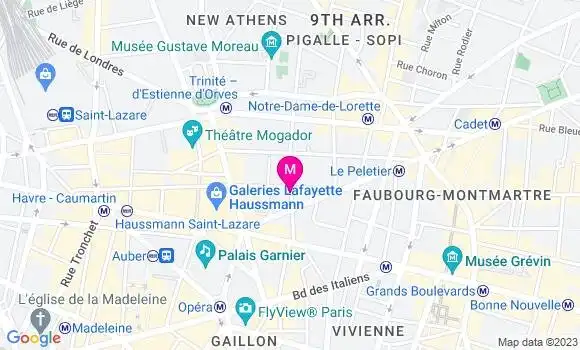 Localisation Restaurant  Mangez et Cassez Vous