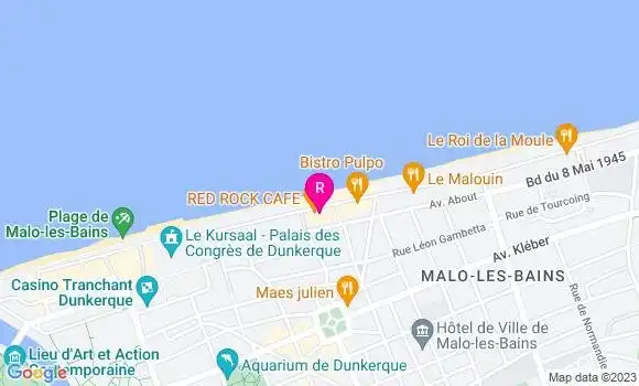 Localisation La Crêperie Bretonne