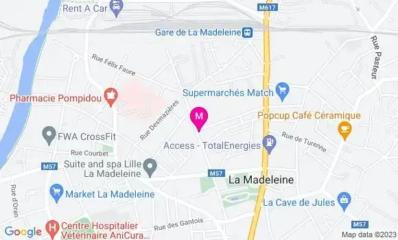 Localisation Restaurant Tapas La Table Ha Tof