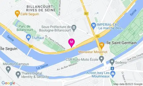 Localisation Pub L