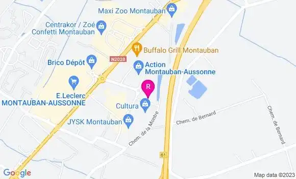 Localisation Bistrot Bistro Régent