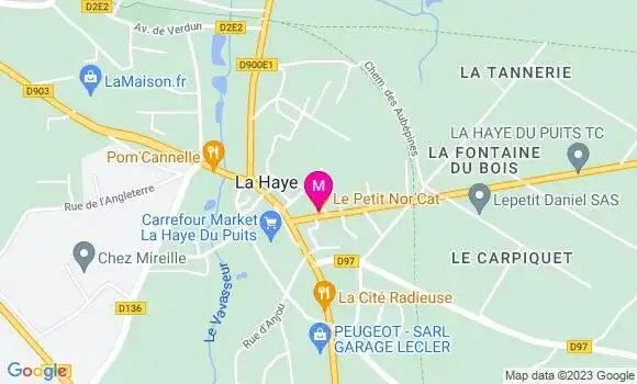 Localisation Restaurant  Les Popines