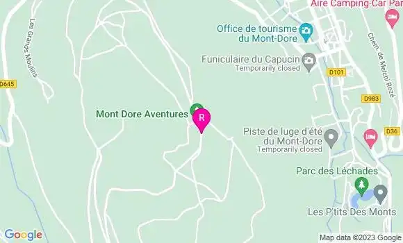 Localisation Restaurant  Le Salon du Capucin