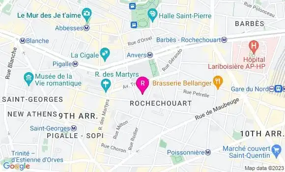 Localisation Restaurant  Cuisine