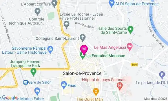 Localisation Restaurant Marocain La Table Marocaine