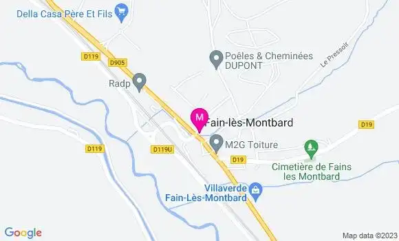 Localisation Restaurant  L