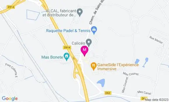 Localisation Restaurant  Sanxo Panxa