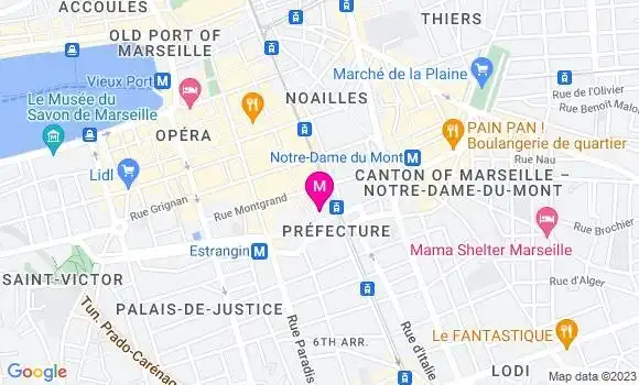 Localisation Restaurant Asiatique Dakao Félix Baret