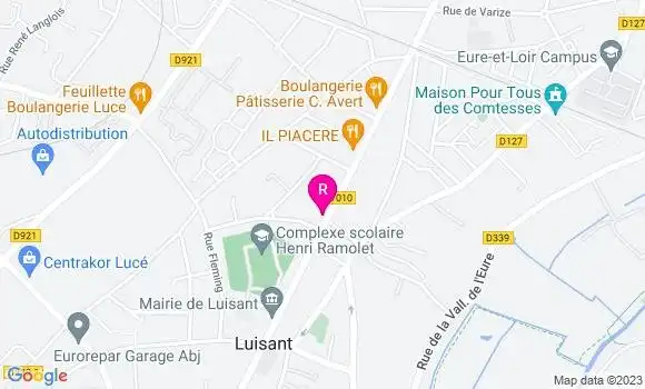 Localisation Restaurant Marocain Al Kasbah