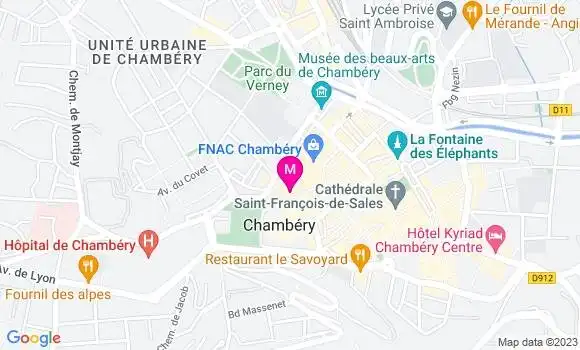 Localisation Restaurant Bar Le Winchester