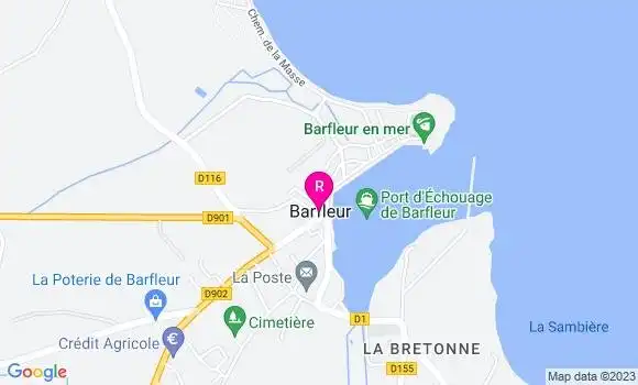 Localisation Restaurant  La Bohème