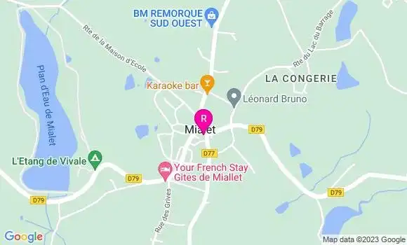 Localisation Restaurant  Papa Papoune