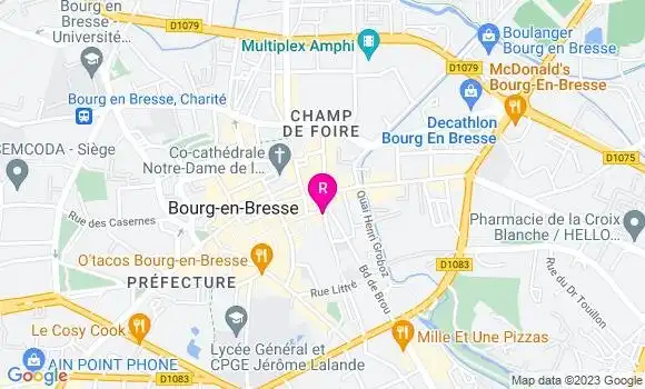 Localisation Restaurant  Scratch