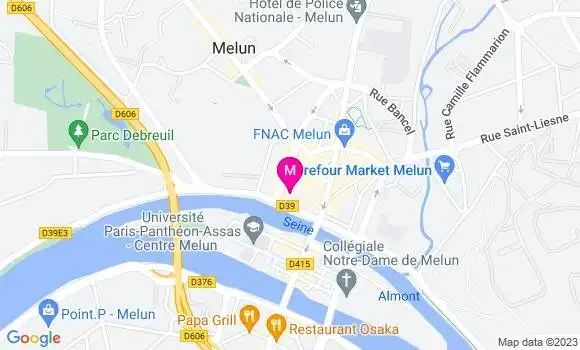 Localisation Restaurant  O