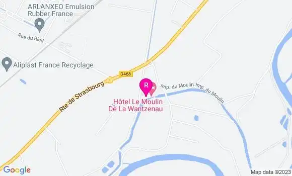 Localisation Restaurant  O