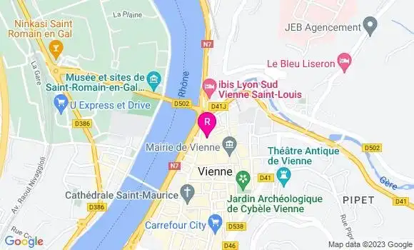 Localisation Restaurant  Alquimia