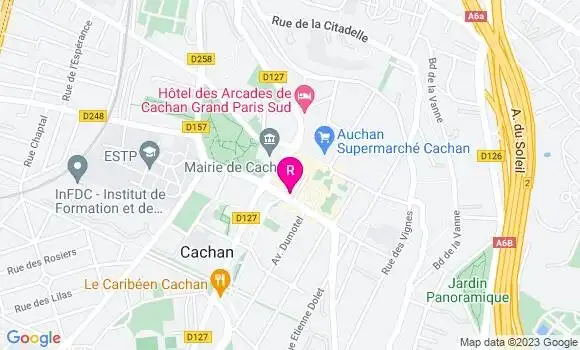 Localisation Restaurant  Burger et Cheese House