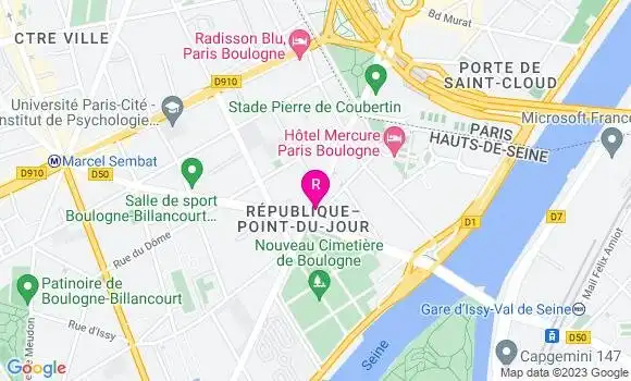 Localisation Restaurant  L