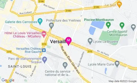 Localisation Restaurant  O